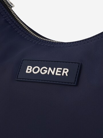 BOGNER Schoudertas 'Saxon Odette' in Blauw