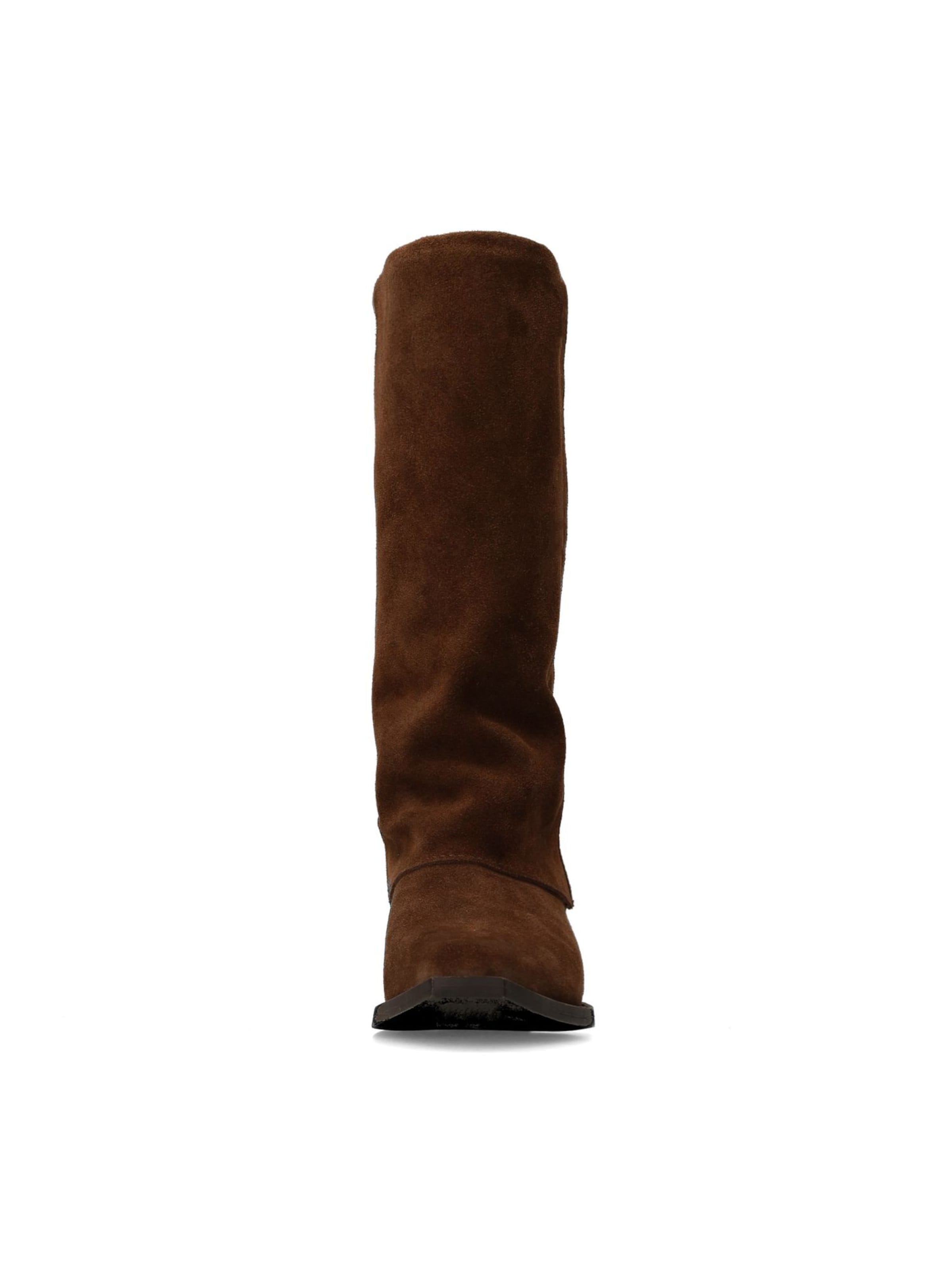 MANFIELD Stiefelette in Braun