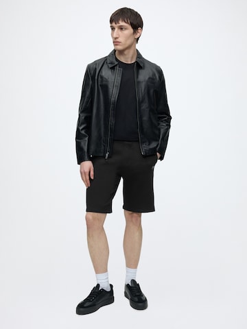 Karl Lagerfeld Regular Trousers in Black