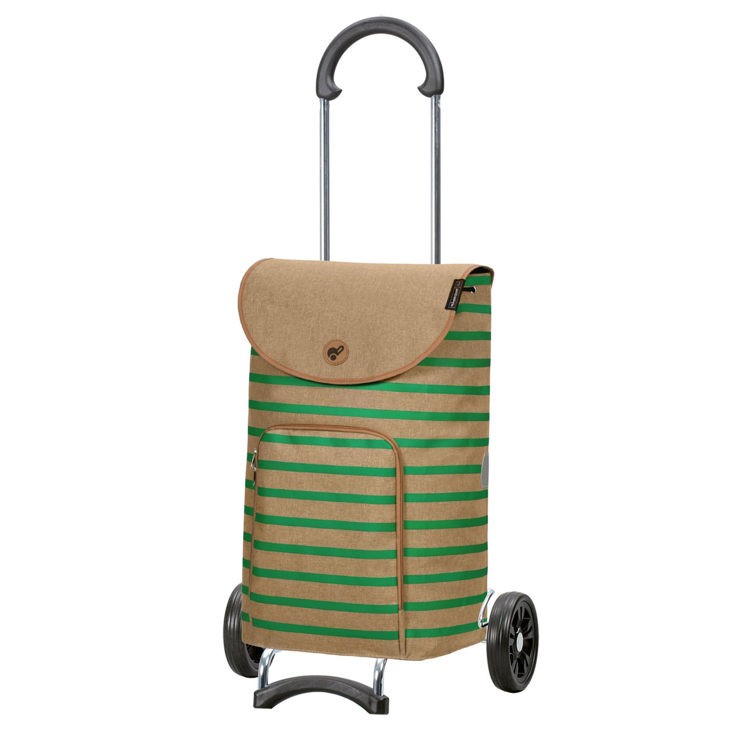 Andersen Shopper Einkaufstrolley 'Scala Eske' in Beige: Vorderseite