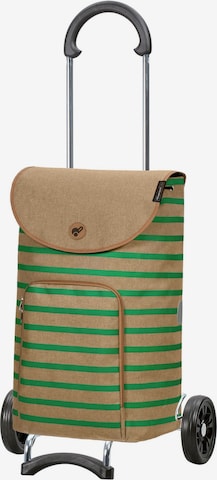 Andersen Shopper Einkaufstrolley 'Scala Eske' in Beige: Vorderseite