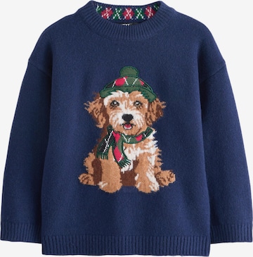 mėlyna Next Megztinis: priekis