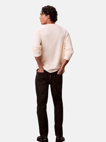 Calvin Klein Tapered Jeans 'CALVIN KLEIN CLASSIC TAPER AVERY PANTALONE' i svart