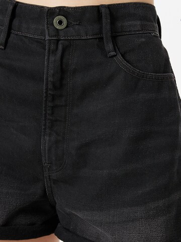 Regular Jeans 'Tedie' de la G-STAR pe negru