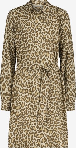 CODELLO Shirt Dress in Beige: front