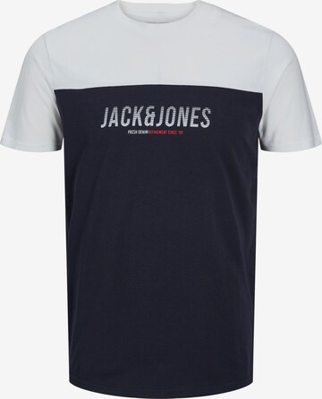 Maglietta 'Dan' di JACK & JONES in blu: frontale