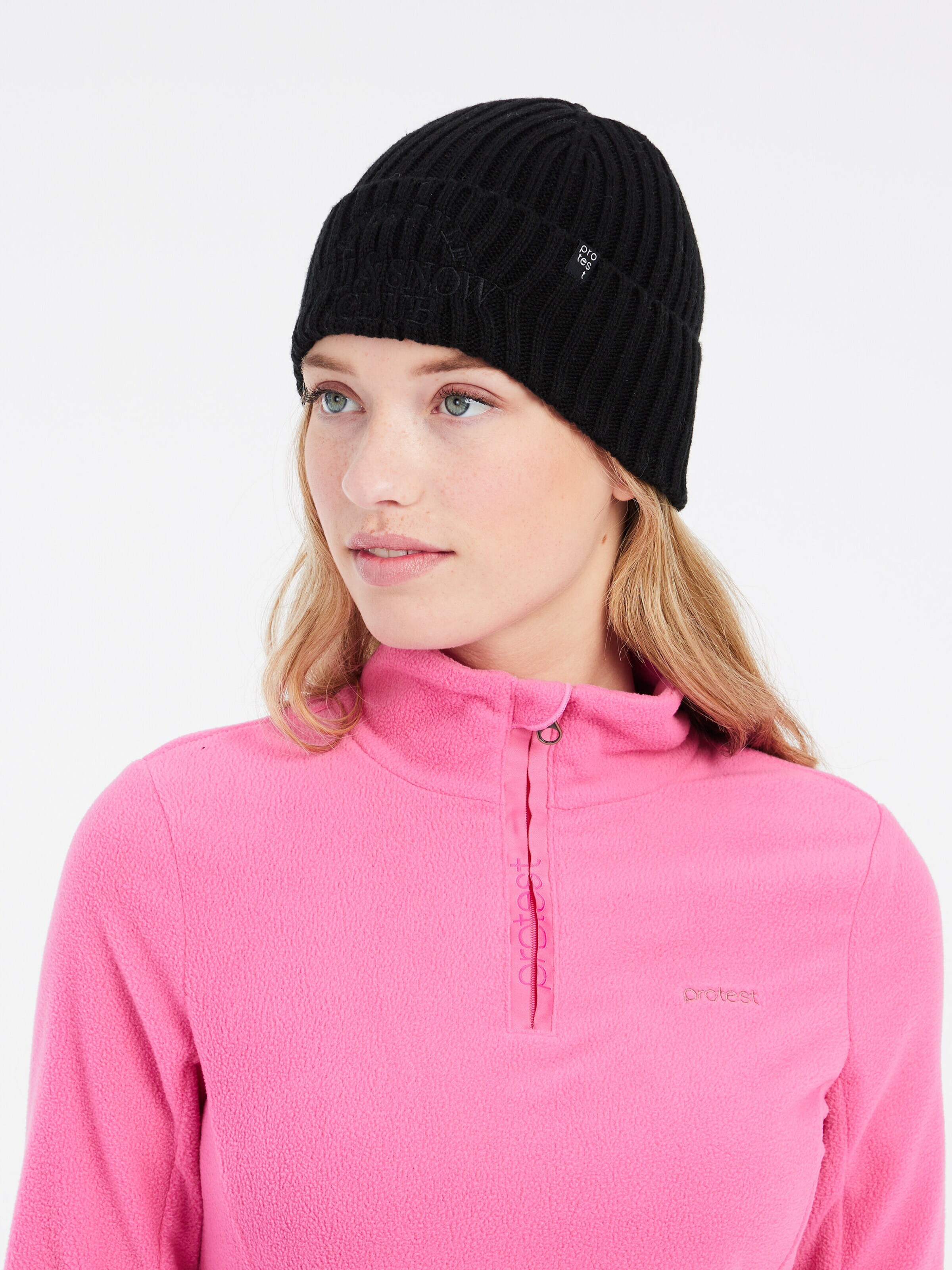 PROTEST Athletic Sweatshirt 'MUTEZ' in Pink