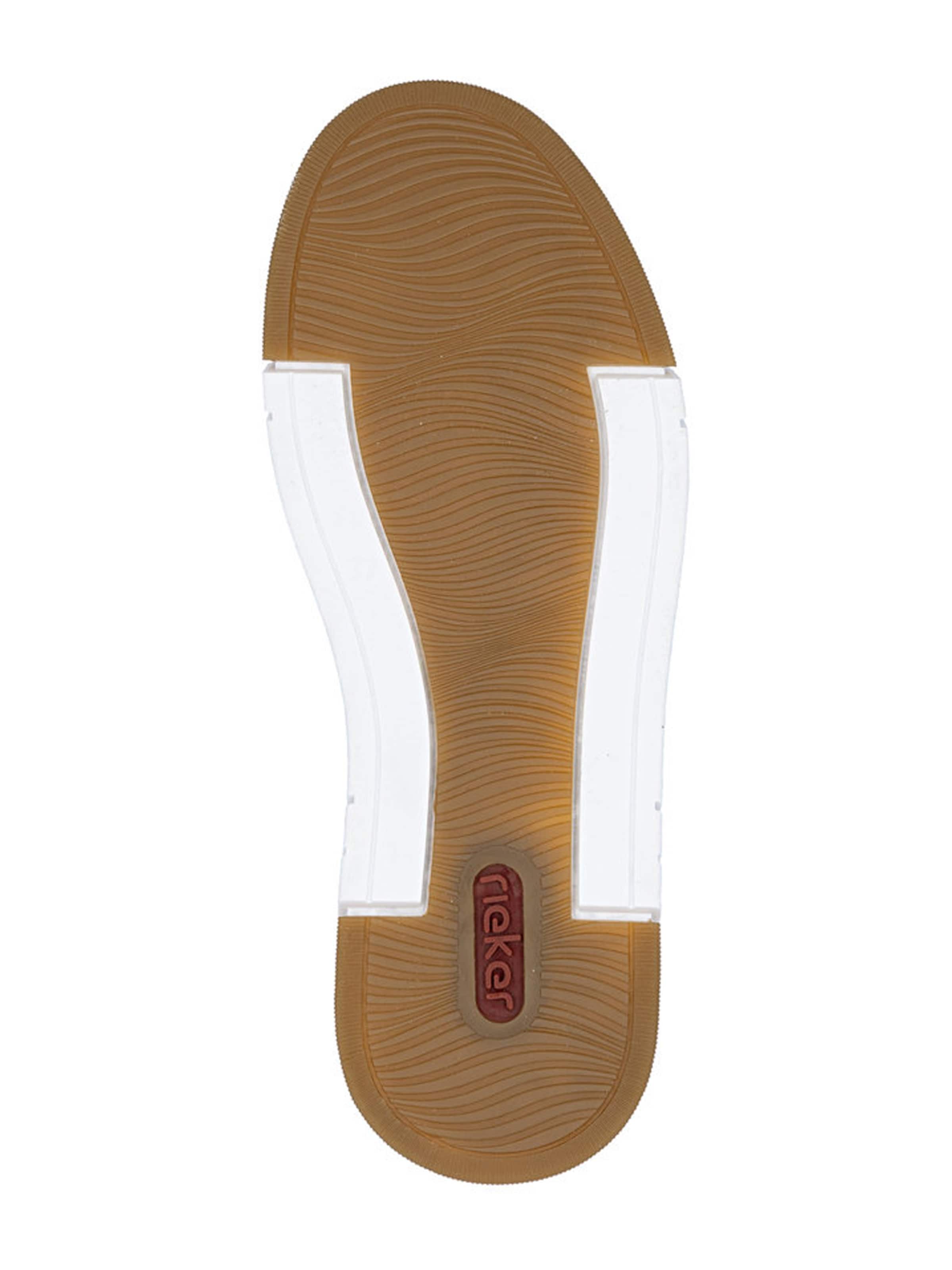 Rieker Magas szárú sportcipők - ezüst