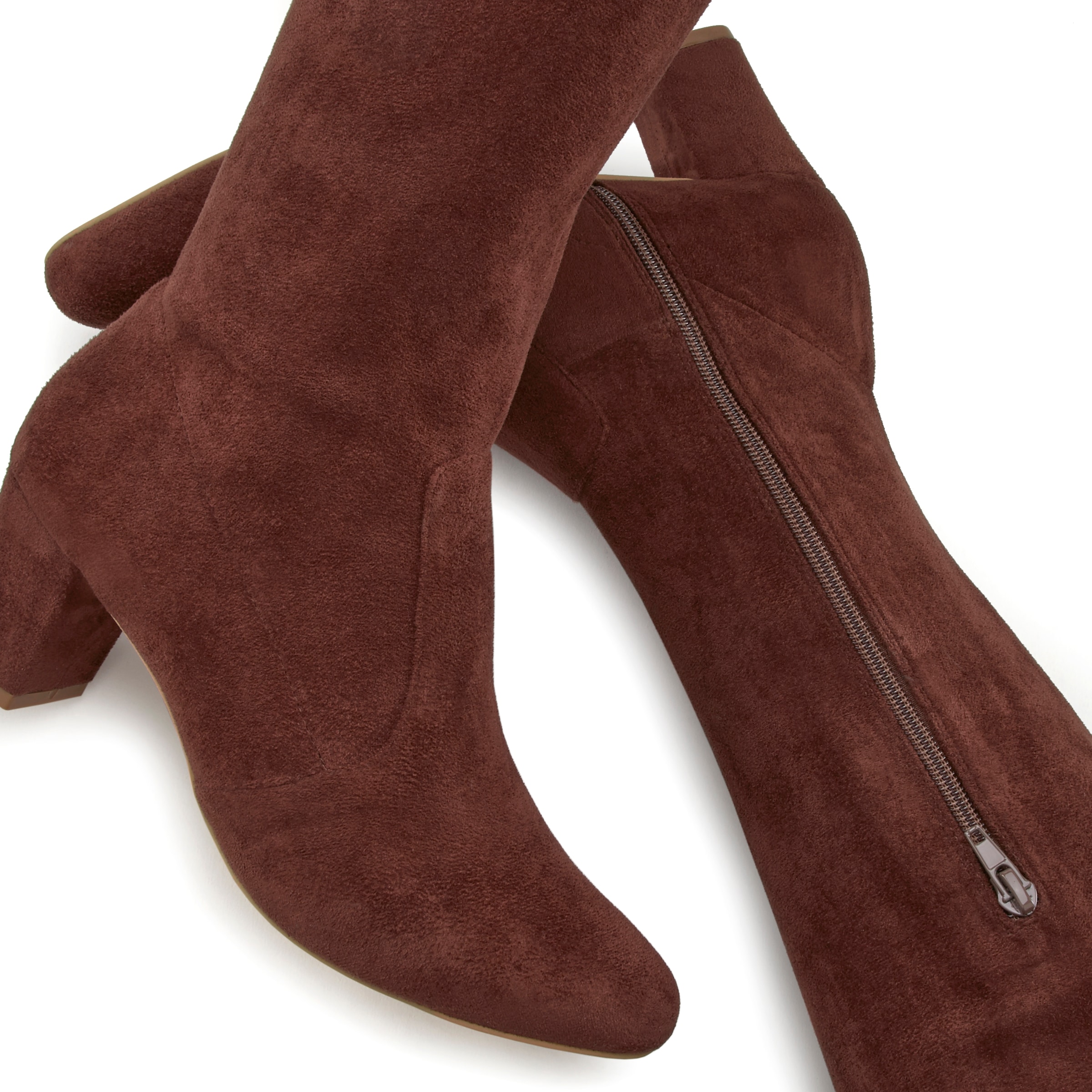 Overknee di LASCANA in marrone