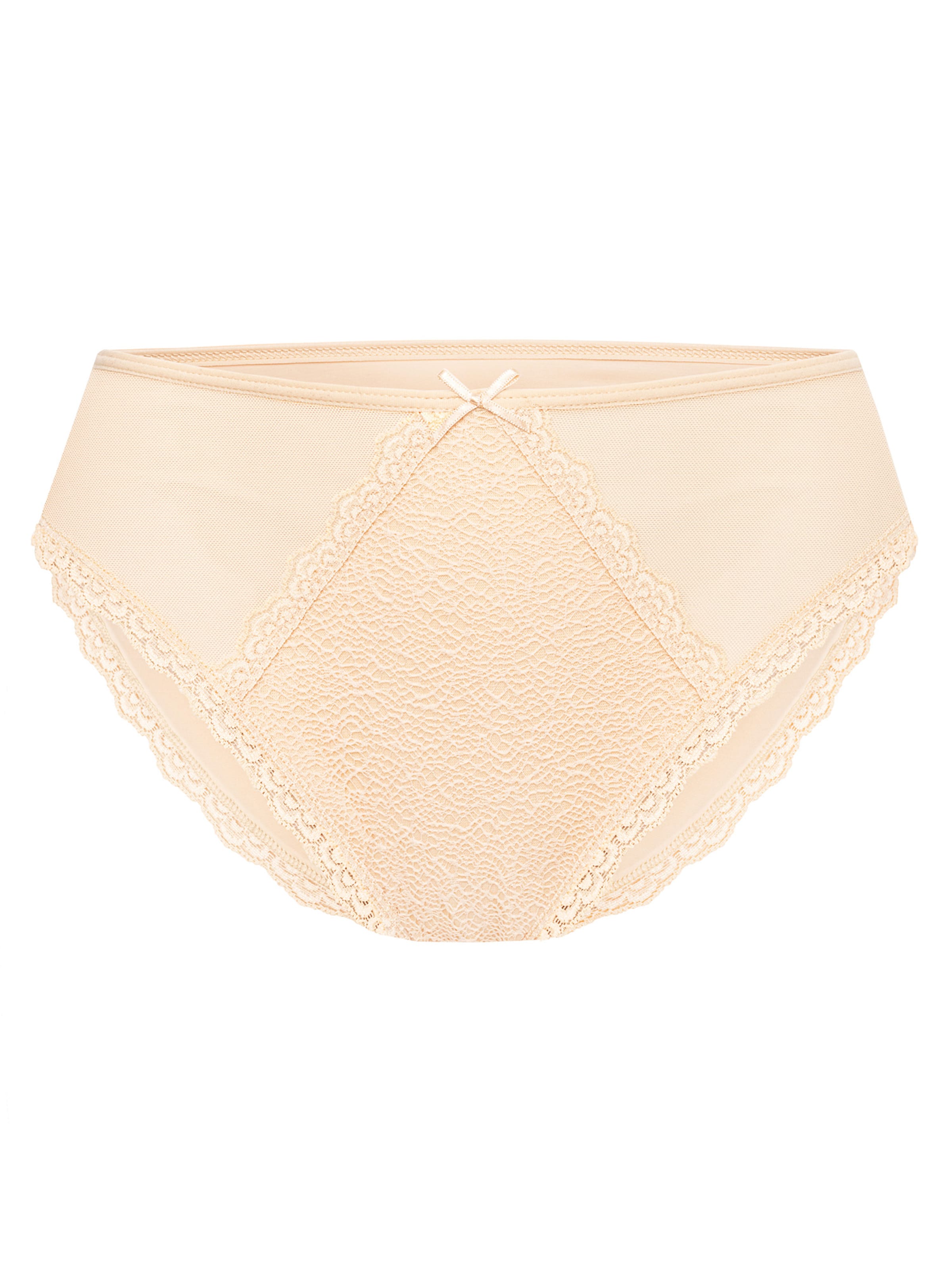 Vena Slip 'VF-323'‌‌‌‌‌‌‌‌ in Beige: Vorderseite