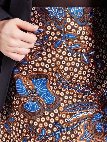 Jupe 'FUNGO' Weekend Max Mara en marron