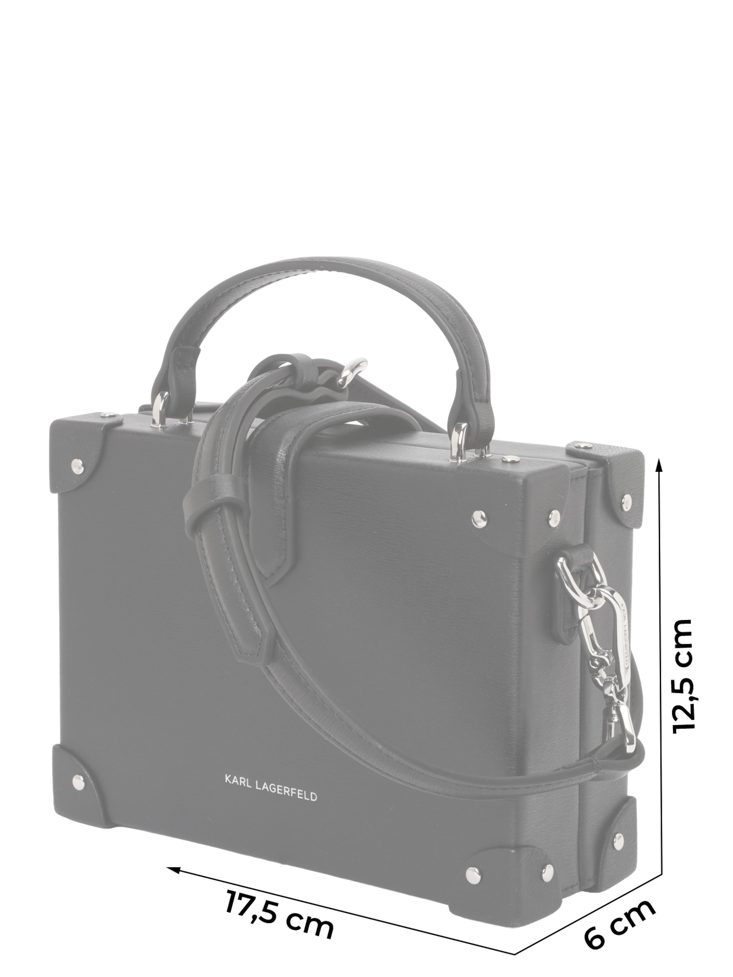 Karl Lagerfeld Сумка через плечо в Черный