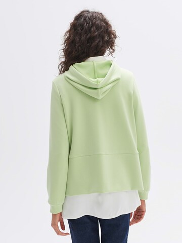 OPUS Sweatshirt 'Gammi' in Groen