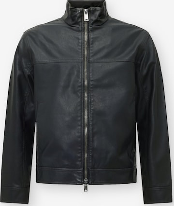 Abercrombie & Fitch Jacke in Schwarz: Vorderseite