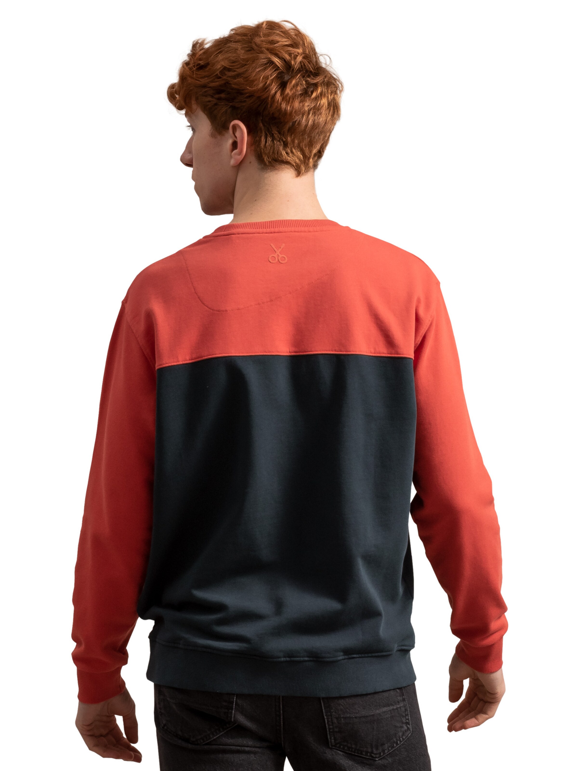 Kaft Sweatshirt 'Horizon' in Blue