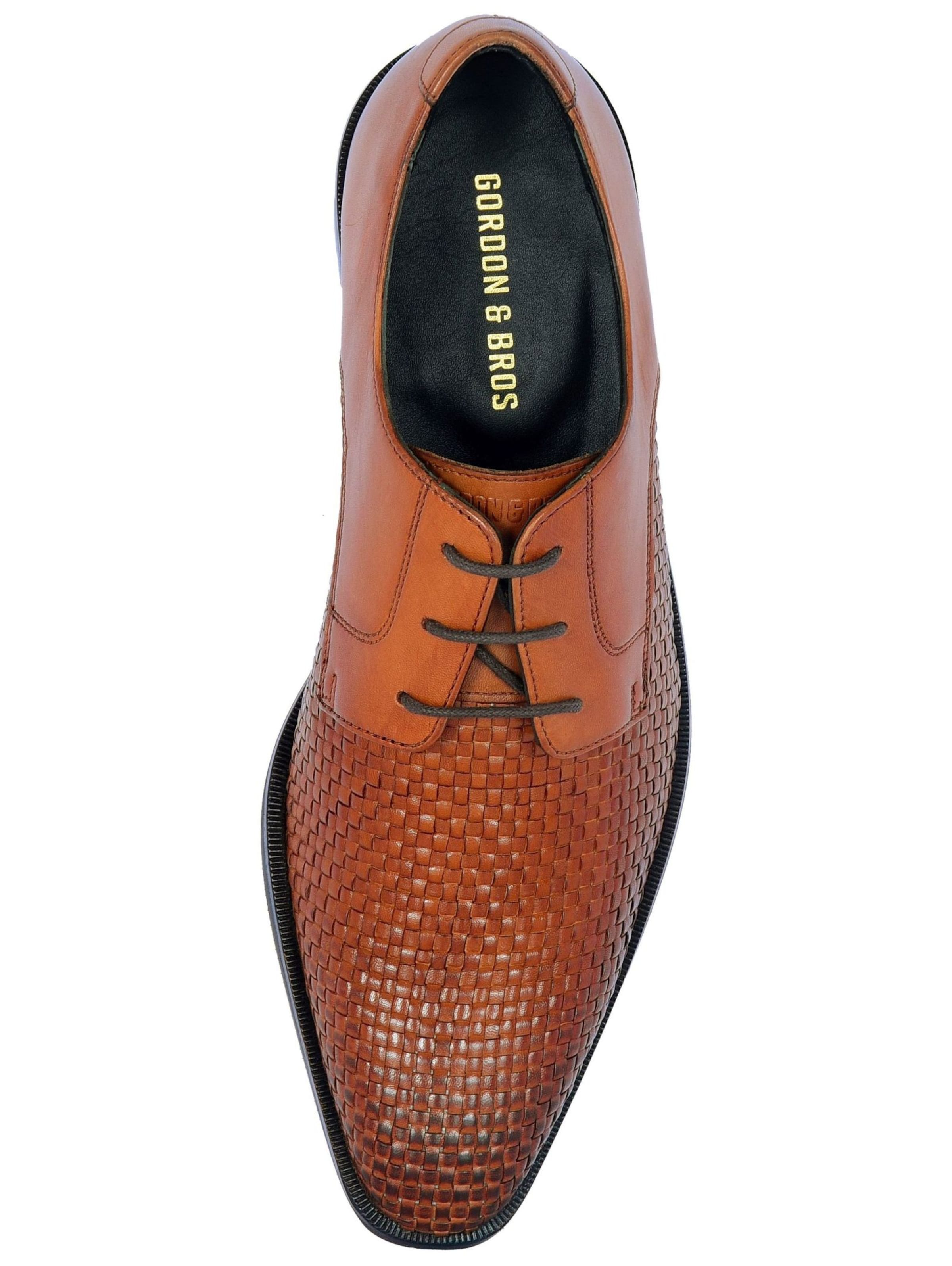 Gordon & Bros Обувь на шнуровке 'Lorenzo' в Коричневый