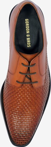Chaussure à lacets Gordon & Bros en marron