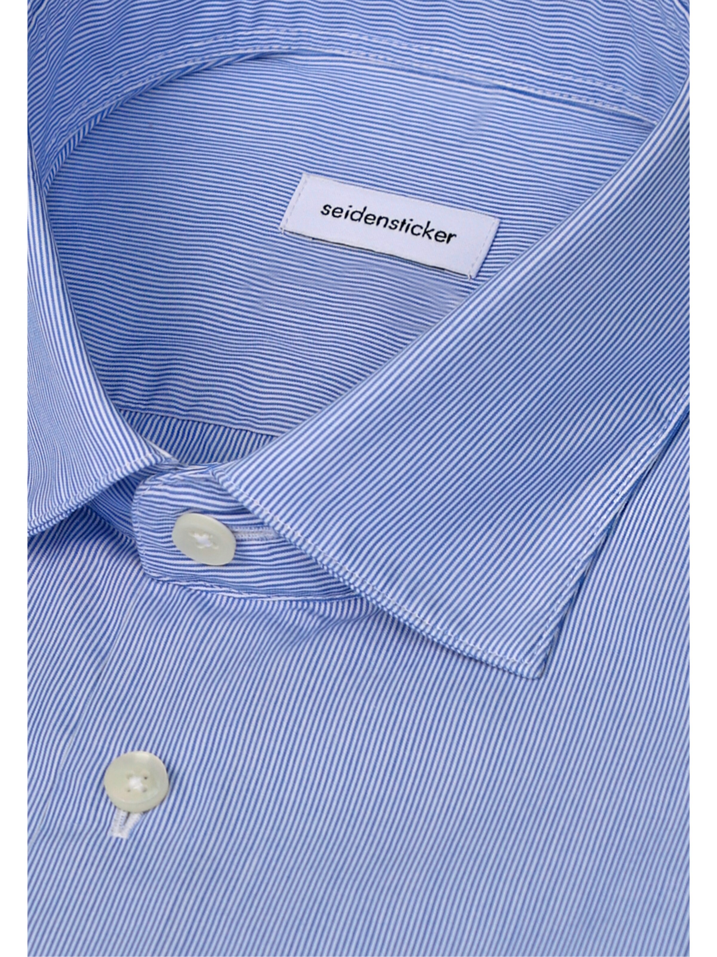 SEIDENSTICKER Regular fit Zakelijk overhemd in Blauw