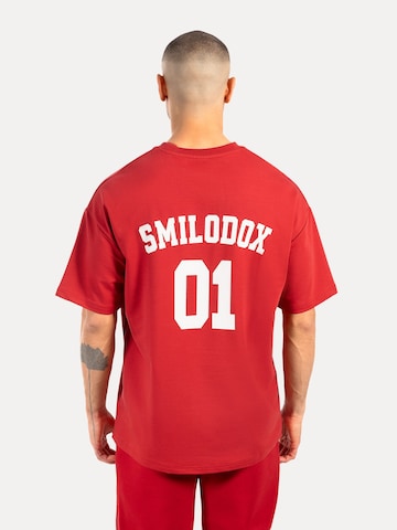 Smilodox Shirt 'Rayk' in Red
