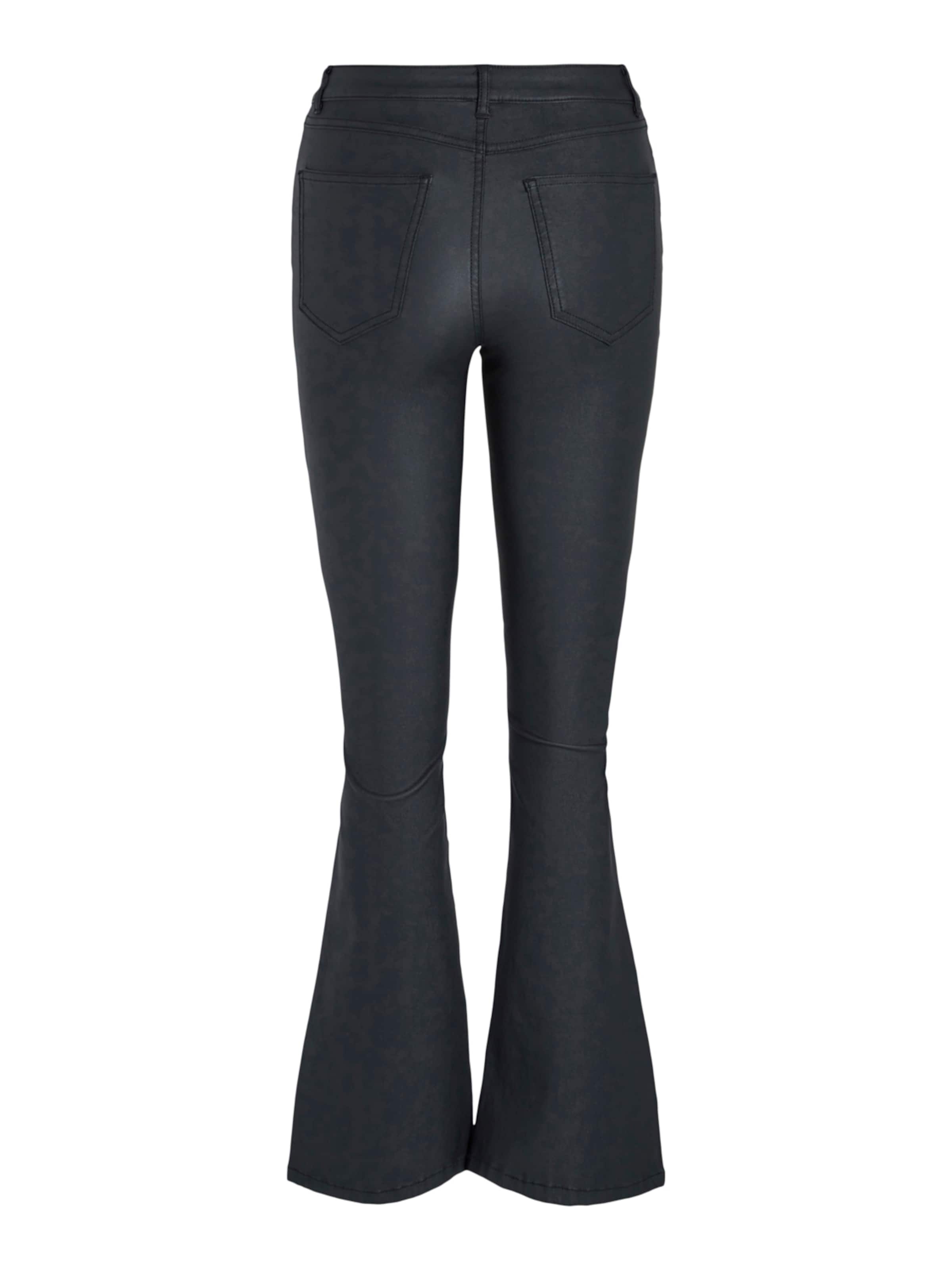 VILA Flared Pants 'Flair' in Black