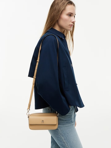TOMMY HILFIGER Crossbody bag in Beige