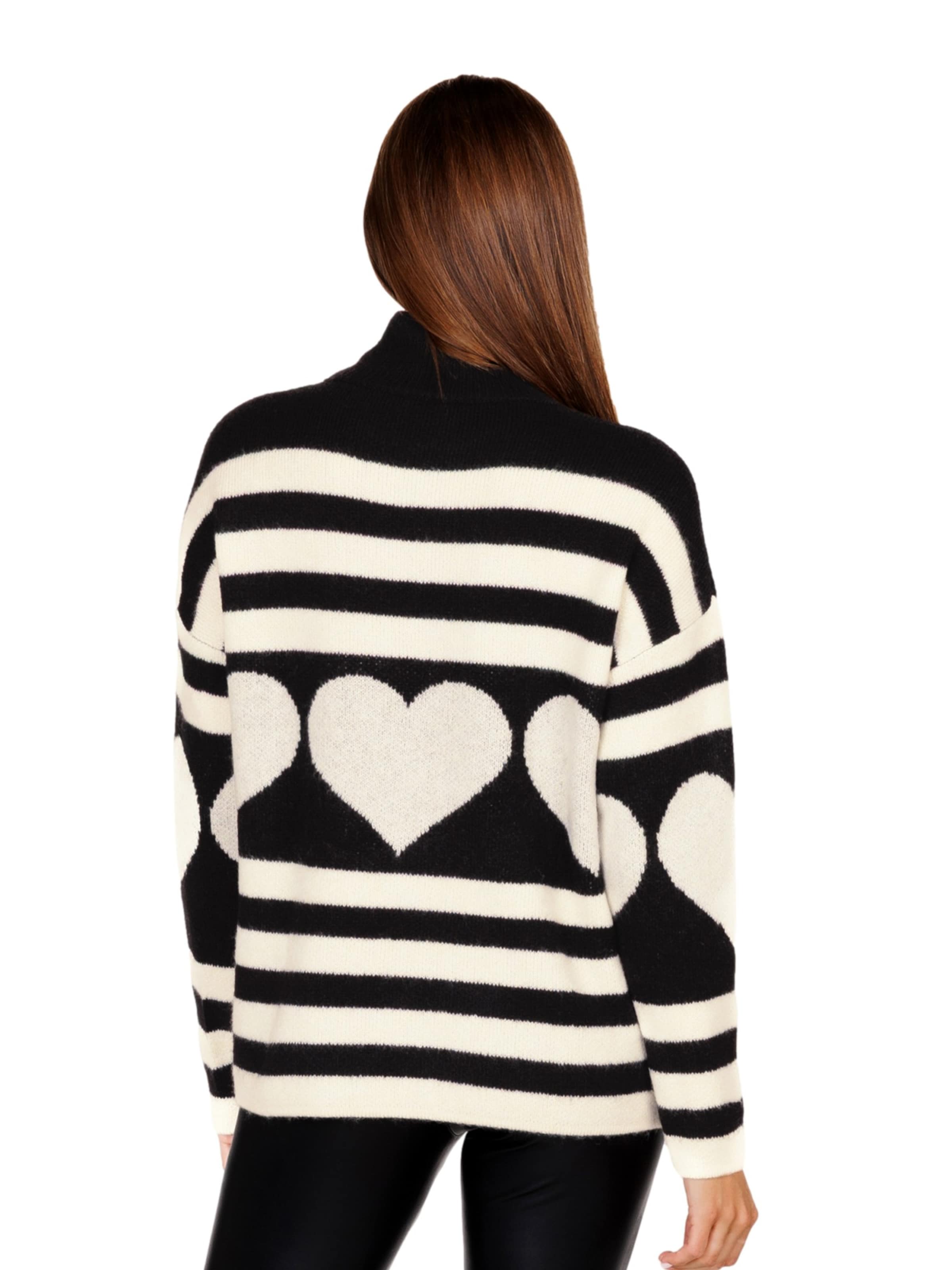 Pull-over 'DEAR' Key Largo en noir