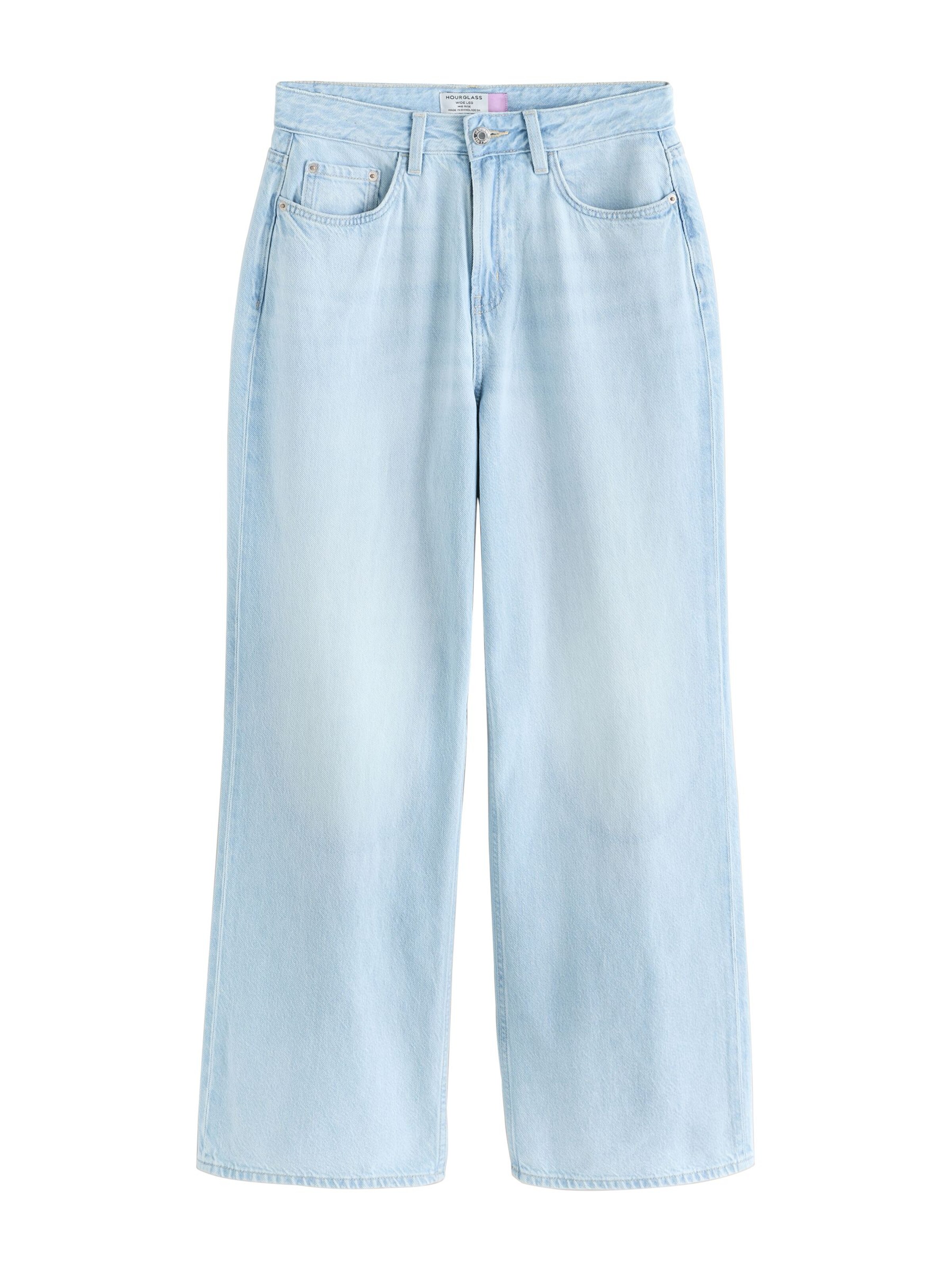 Next Jeans in Blue: front