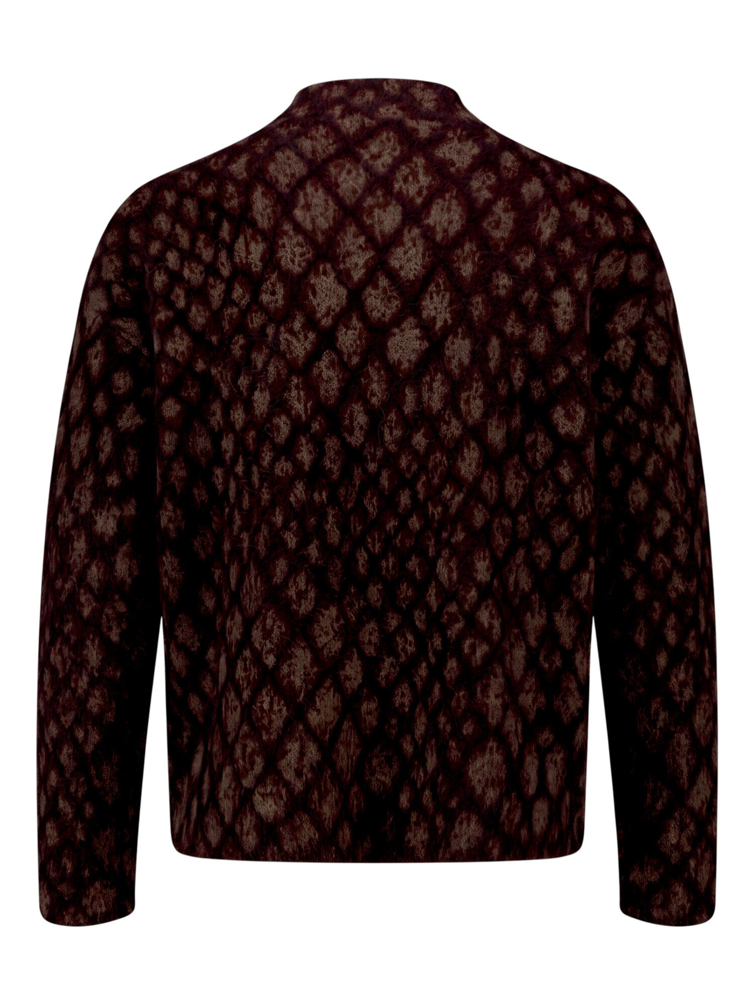 zero Pullover in Schwarz