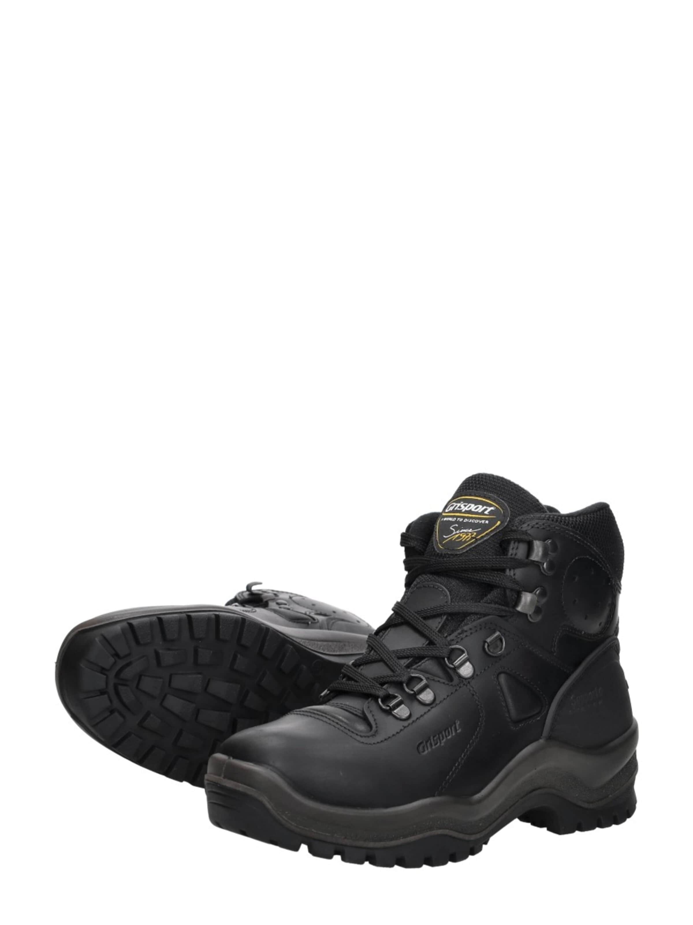 Bottes à lacets 'Sherpa' Grisport en noir