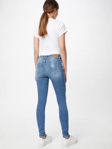 ONLY Skinny Jeans in Blau