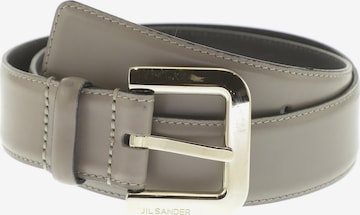 JIL SANDER Belt in One size in Grey: front