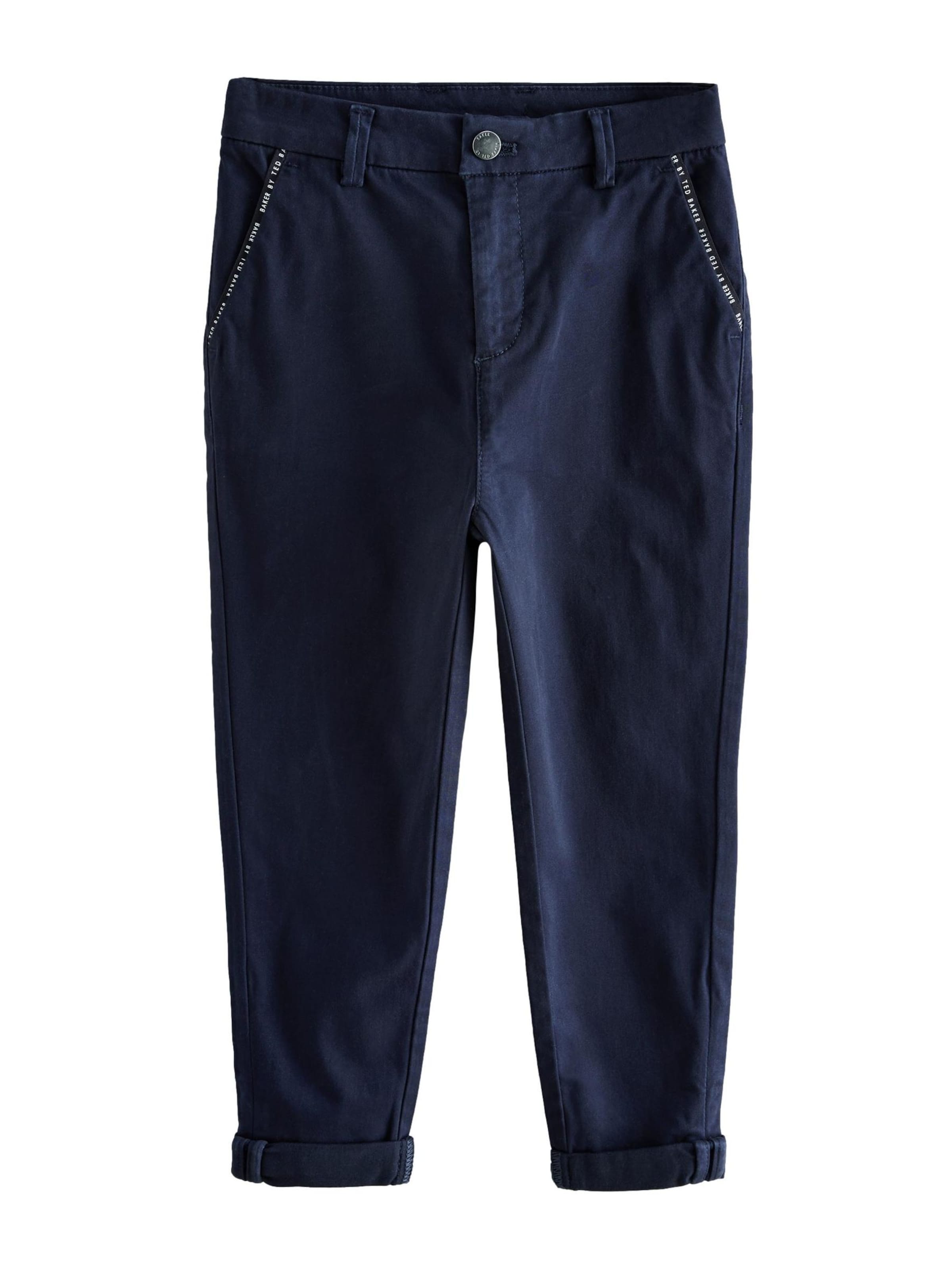 Baker by Ted Baker Hose in navy / weiß, Produktansicht