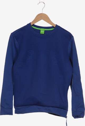 BOSS Sweater M in Blau: predná strana