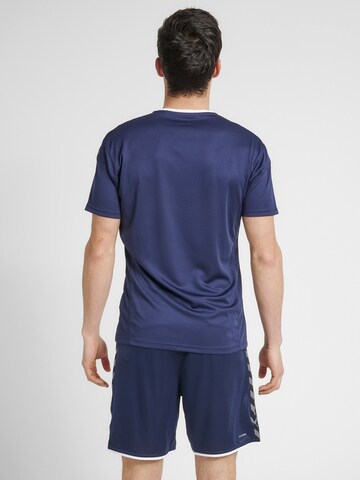 Hummel Functioneel shirt in Blauw