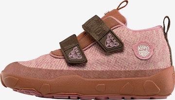Affenzahn Boots 'Happy' in Pink: front