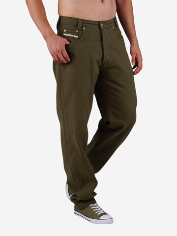 Picaldi Tapered Jeans 'Zicco 472 JJ' in Grün