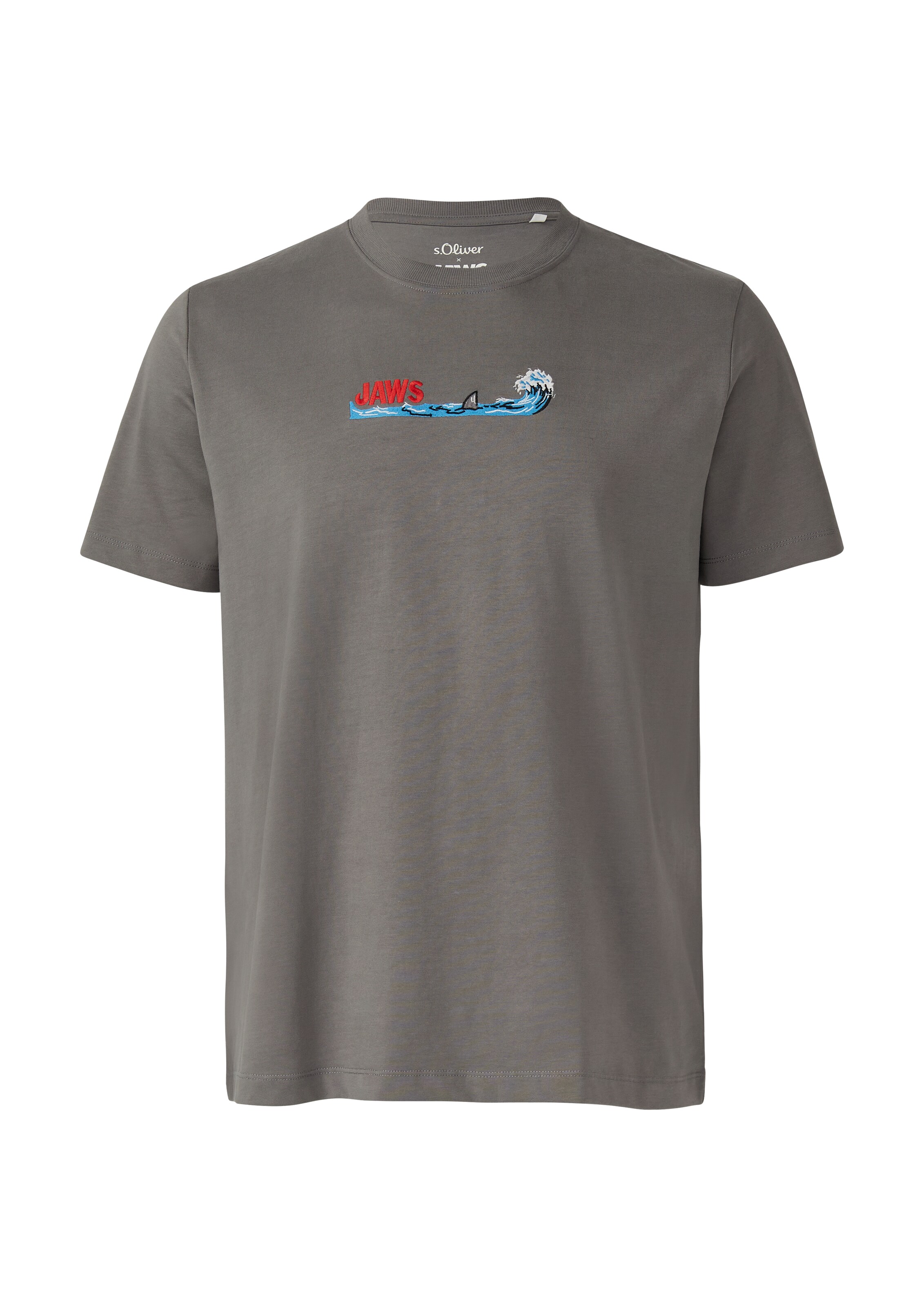 s.Oliver Shirt in Grey: front