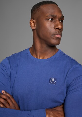 DELMAO Shirt in Blau