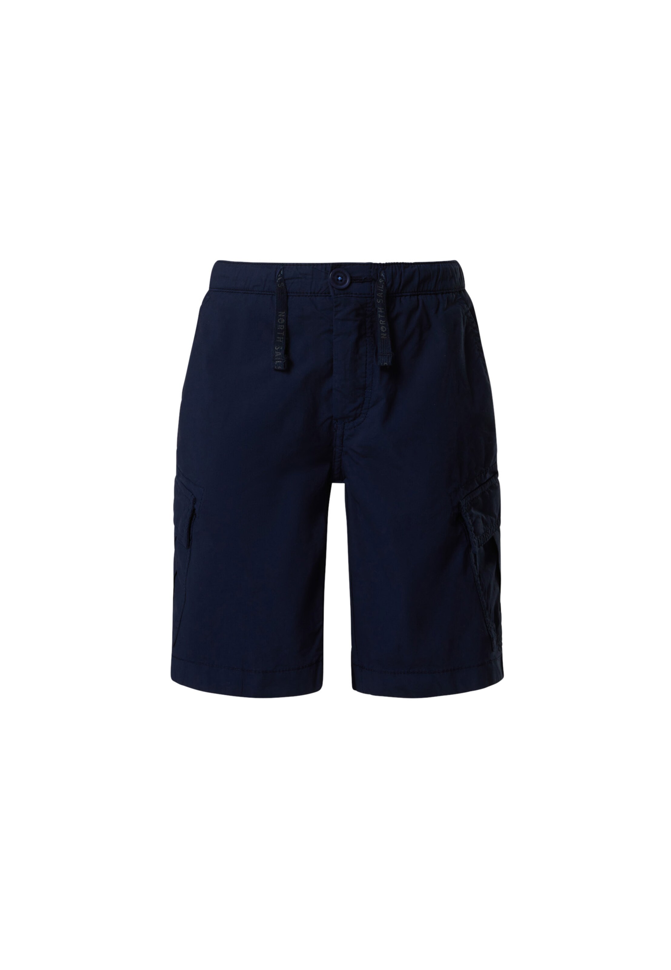 North Sails Broek in Blauw: voorkant