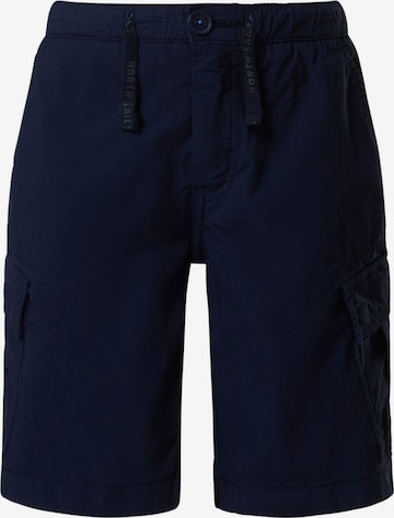 Pantalon North Sails en bleu : devant