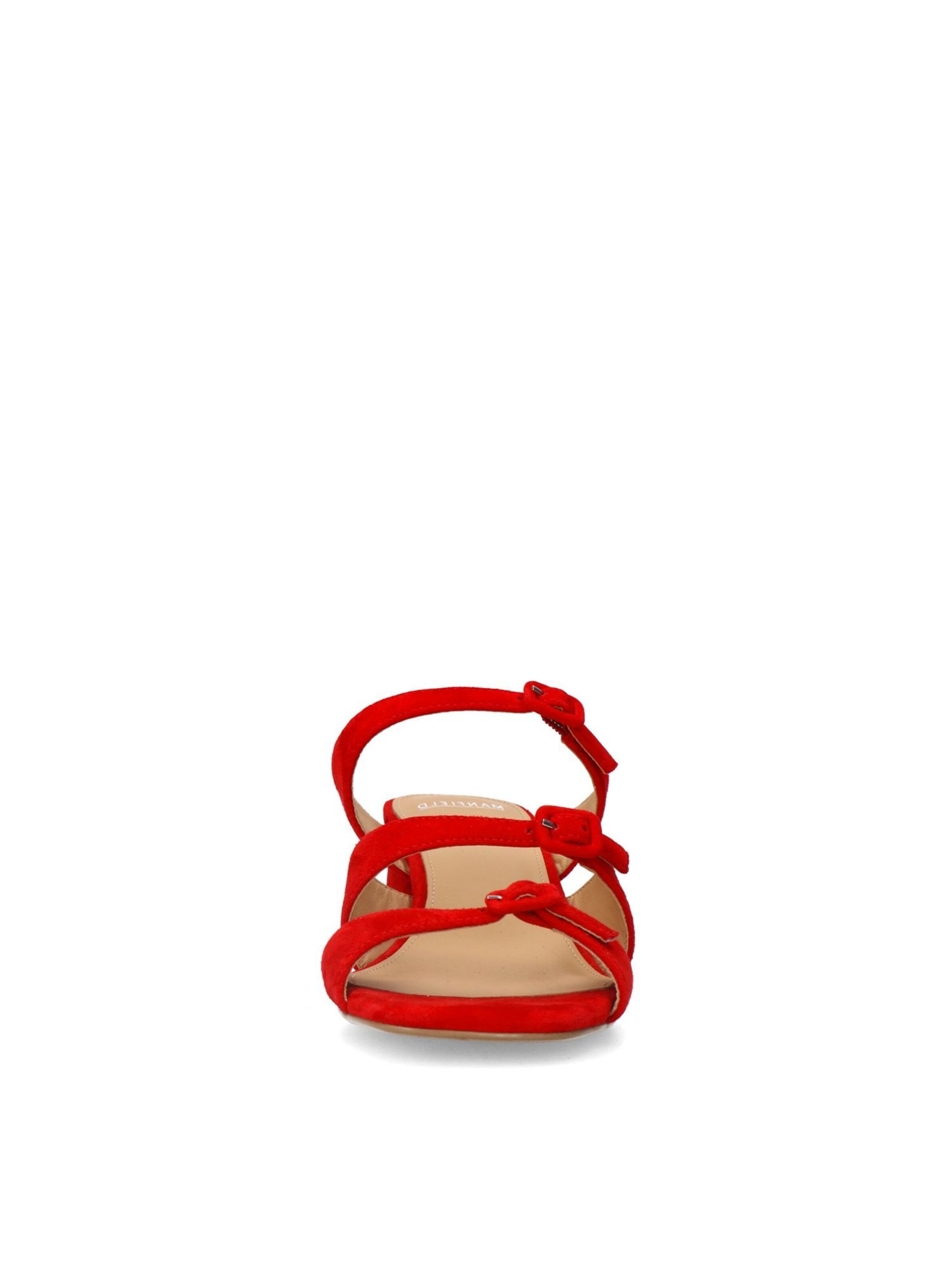 MANFIELD Mules in Red