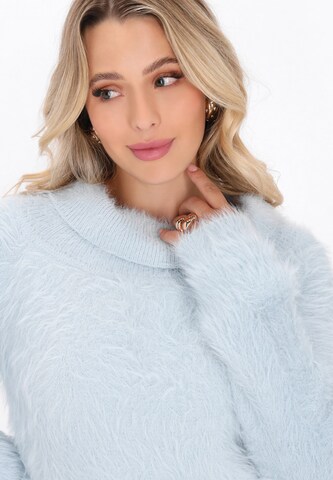 Pull-over faina en bleu