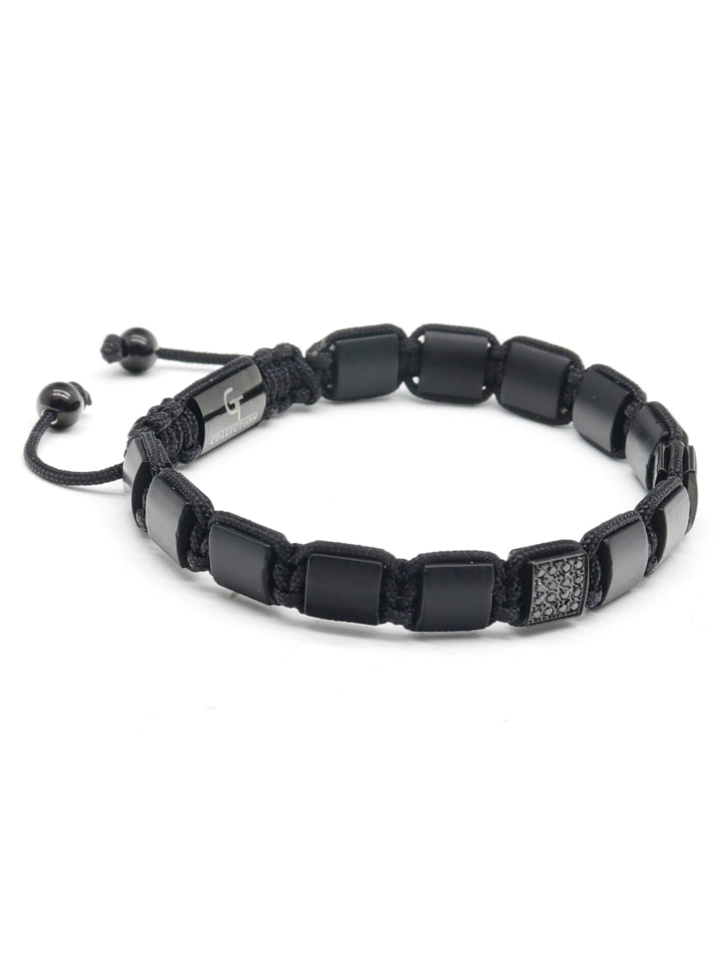 GT Collection Bracelet 'The Strength Set Classic' in Black