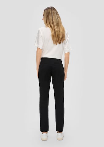 Regular Pantalon chino s.Oliver en noir