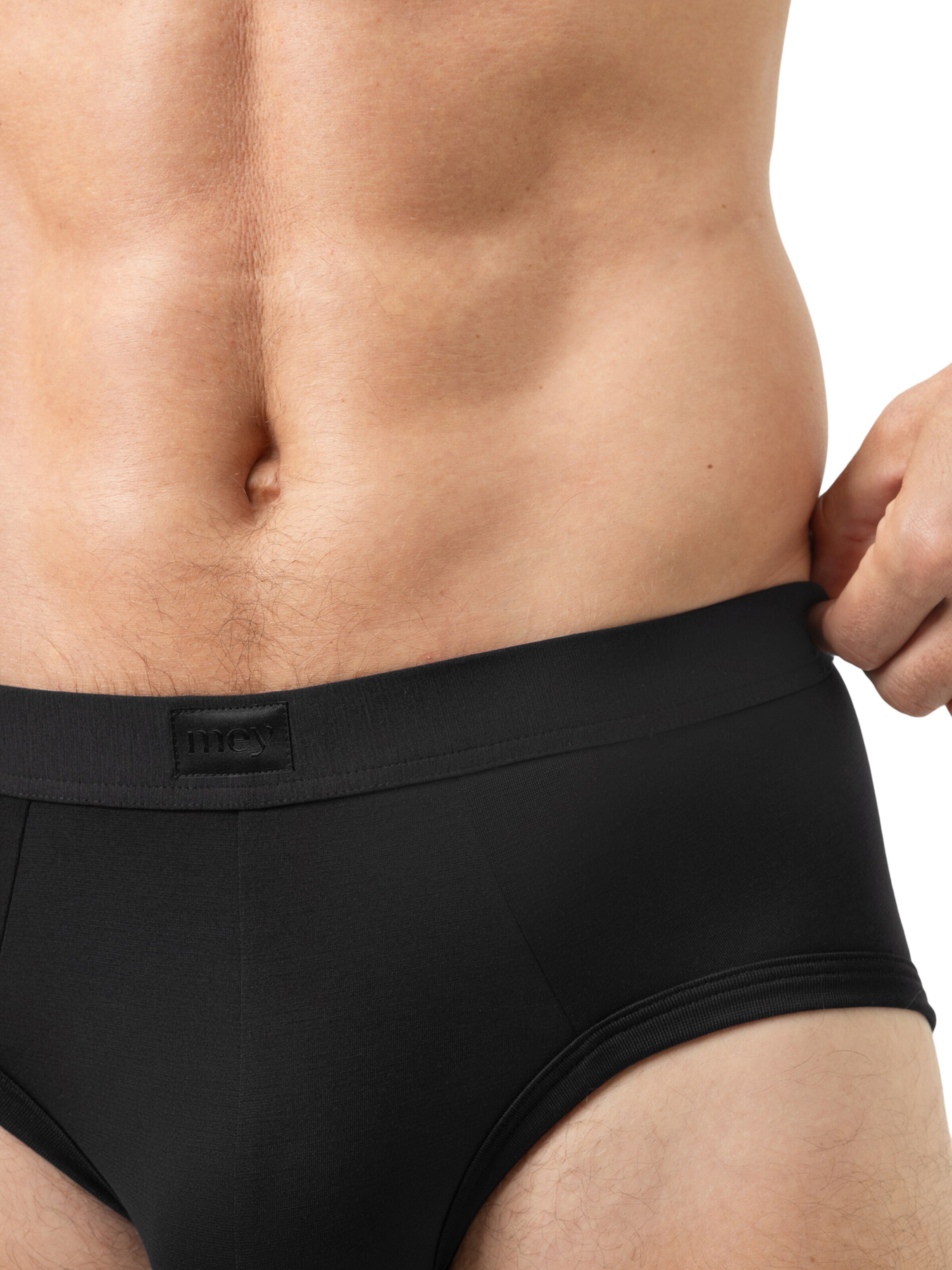 Mey Slip 'Iconic Modal' in Black