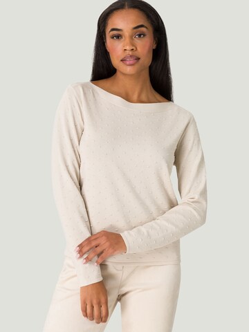 zero Pullover in Beige: predná strana