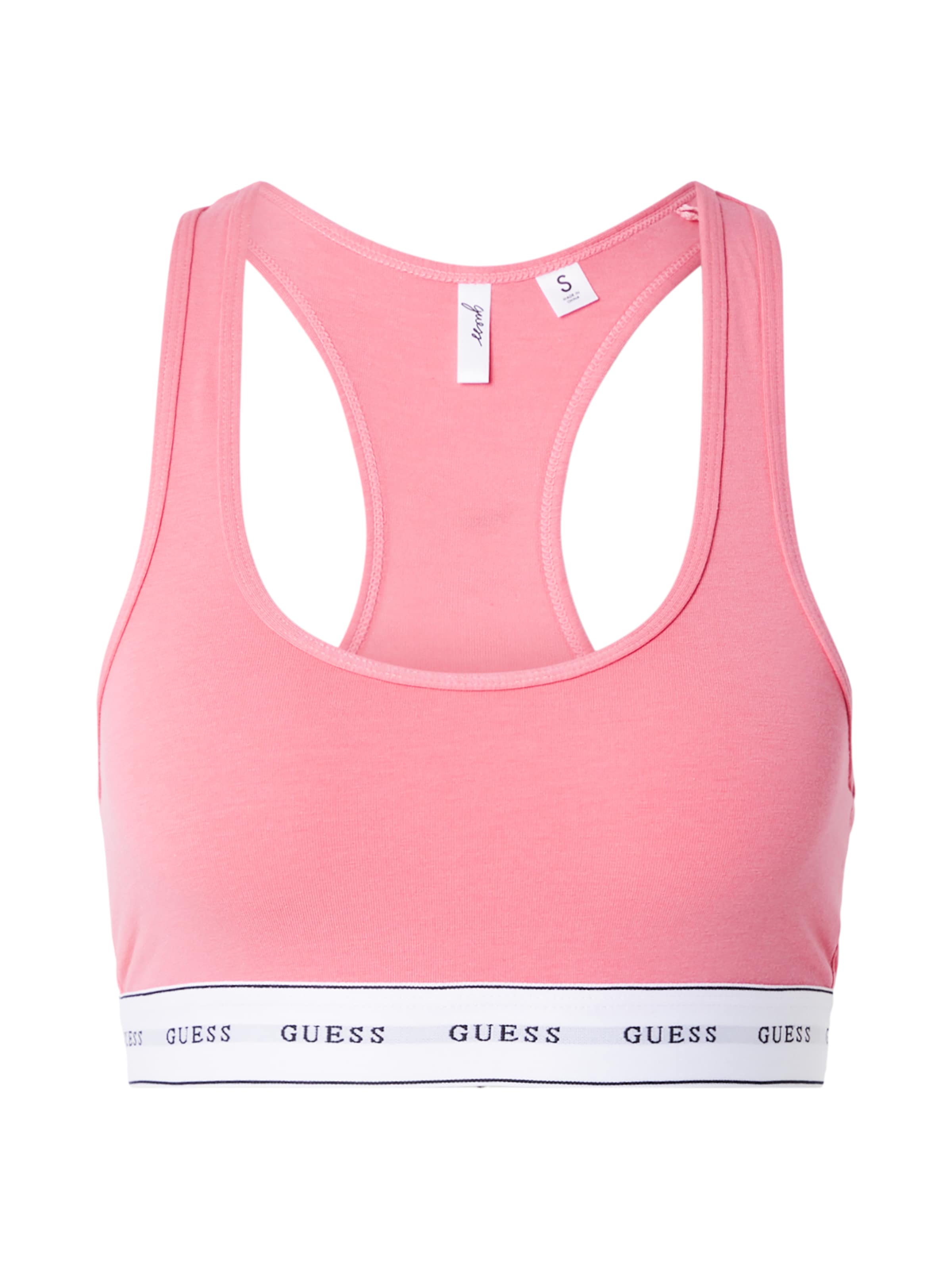 GUESS Bustier Biustonosz 'CARRIE' w kolorze różowy: przód