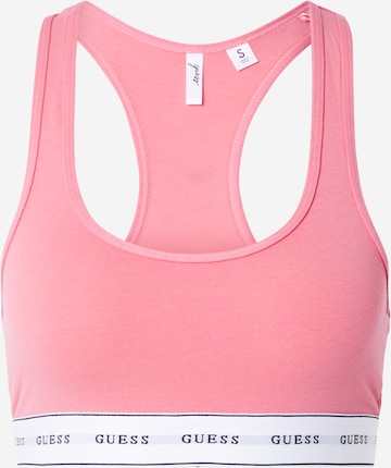 GUESS Bustier Biustonosz 'CARRIE' w kolorze różowy: przód