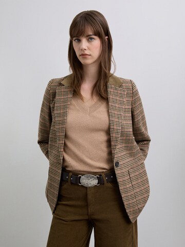 Scalpers Blazer in Beige