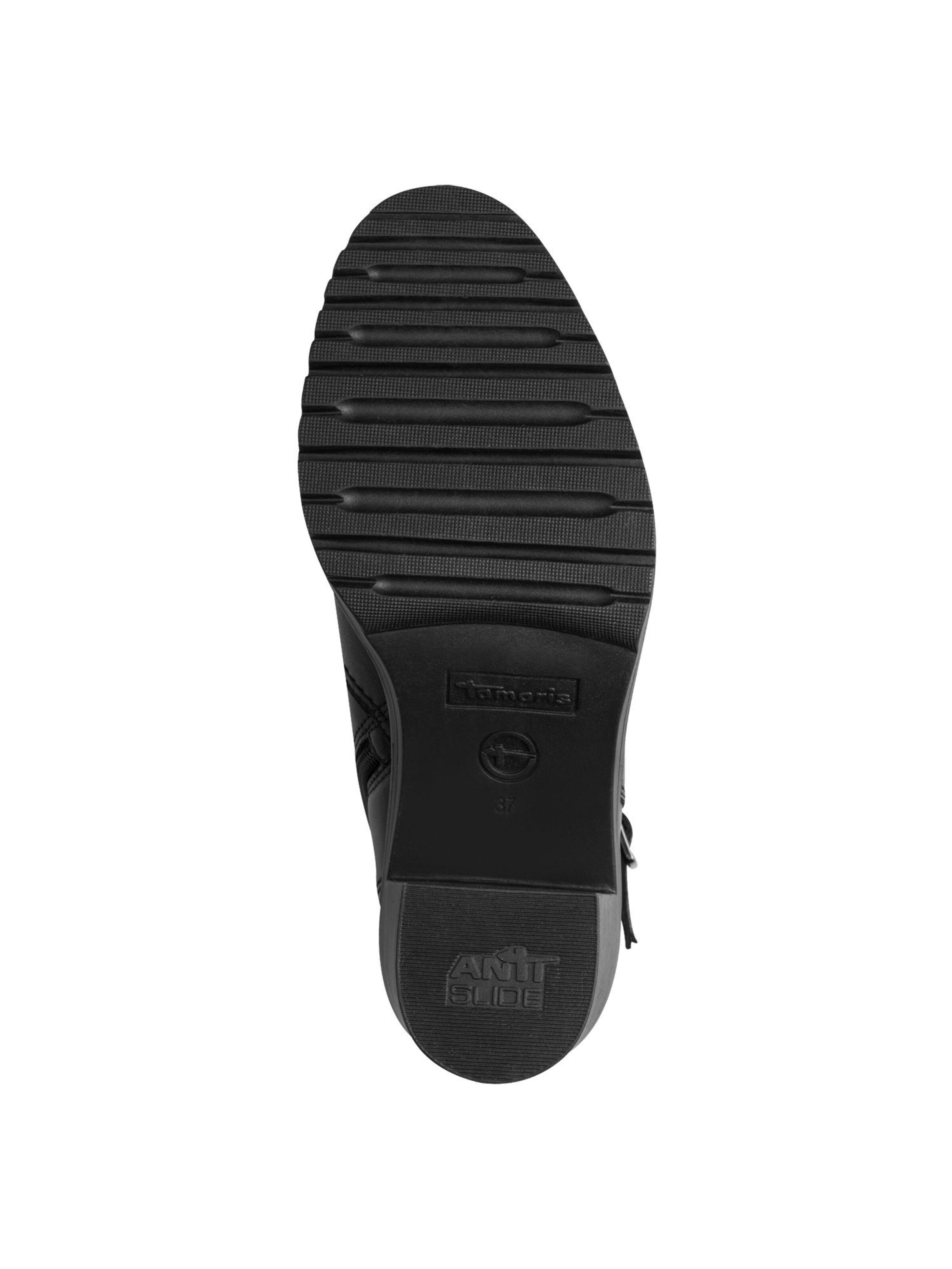 Tamaris Enkellaarsjes in Zwart